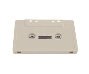 CHICIRIS Cassette Sonore Enregistrable Polyvalente avec étui Transparent, Matériau Durable, pour L'enregistrement de Musique et Les Dictées Vocales (Gray)