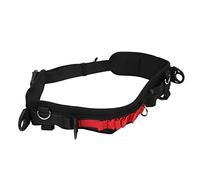 CHICIRIS Ceinture de Sangle de Caméra Réglable Pulluz pour Photographie Extérieure Suspendue, Ceinture de Taille Durable et Respirante avec Rangement Pratique pour Les Accessoires de Caméra, Nylon
