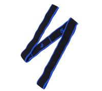 CHICIRIS Ceinture élastique de Yoga pour Corriger la Posture de Danse et Améliorer la flexibilité du Corps, 8 Sangles d'exercice de Fitness pour Un Entraînement Complet du Corps, échauffement (Blue)