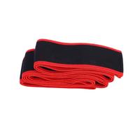 CHICIRIS Ceinture élastique de Yoga pour Corriger la Posture de Danse et Améliorer la flexibilité du Corps, 8 Sangles d'exercice de Fitness pour Un Entraînement Complet du Corps, échauffement (Rouge)