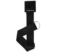 CHICIRIS Cello Rock Stop, Bouchon d'ancrage Réglable Antidérapant pour Violoncelle avec Joint Torique, Tissu Noir Durable, Idéal pour les Violoncellistes en Studio ou dans des Environnements de