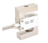 CHICIRIS Cellule de Charge de Type S, Capteur de Pondération de 100kg pour Station de Mélange/Machine de Dosage (300 kg)