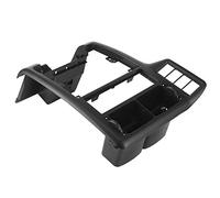 CHICIRIS Center Control AC Vent Trim ABS Dashboard Radio Cover,