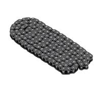 CHICIRIS Chaîne D'entraînement Haute Résistance à 150 Maillons, Adaptée pour, pour Mini PIT Pocket Quad Dirt Bike ATV, Matériau en Acier