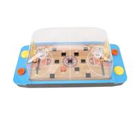 CHICIRIS Challenge de Jeu Améliorée, Système de Notation Précis, Jeu de Jeux de Basket-Ball de Table de Matériaux Durables et Sûrs, Développer des Compétences de Réflexion, Un Compétitif