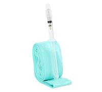 CHICIRIS Chambre à Air de Cyclisme, Matériau TPU Haute Performance Résistant à la Perforation avec Valve FV pour Le Remplacement des Pneus de Vélo de Route 700Cx23 à 32C (Green)