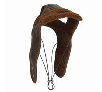 CHICIRIS Chapeau de Pilote pour Chien de Petite et Moyenne Taille, Matériau Pelucheux élégant et Chaud, Fourniture Automne-Hiver, 1 unité