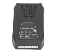 CHICIRIS Chargeur de Batterie RC LiPo, Chargeur D'équilibre 2A avec Indicateur LED et Connecteurs Universels pour Batteries 2S 3S 4S LiPo Life LiHV NiMH NiCd, Alimentation Secteur (Prise UE)
