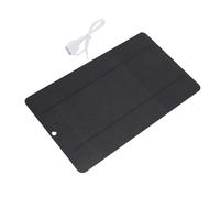 CHICIRIS Chargeur de Panneau Solaire 10 W, Silicon MONOCRALLIN LEGERS Leger ET Portable 10 W Sortie Efficace pour Le Camping sur Tablette pour Smartphone, Compatibilité des Appareils Larges, Système