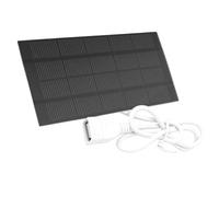 CHICIRIS Chargeur de Panneau Solaire Portable 1,2 W, avec efficacité 22, Banque D'alimentation Portable Légère, avec Sortie USB, pour Camping, Randonnée, Voyage