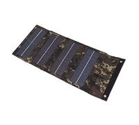 CHICIRIS Chargeur Solaire, Chargeur Portable Monocristallin avec Puissance 40 W et Conception Compacte pour Camping en Plein Air Randonnée Utilisation d'urgence (Colorful)