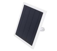 CHICIRIS Chargeur Solaire pour Caméra 6W, Montage Réglable, Haute efficacité, étanche IP66, pour Caméras de sécurité Extérieures (CSP6W-T-W)