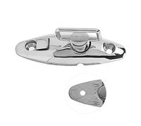 CHICIRIS Charnière de pont en acier inoxydable 316 avec design de moulage compact, pour bateaux et bateaux