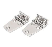 CHICIRIS Charnière de Porte Marine, 2 Pièces Charnières de Bateau Porte de Navire en Acier Inoxydable Polissage Durable Charnières de Porte Antirouille pour Bateau Armoire navigation de navigation