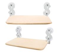 CHICIRIS Chatière à Fenêtre Pliable pour Chat avec Ventouses Solides | respirante, Facile à installer, Conception peu encombrante, Structure en métal