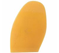 CHICIRIS Chaussures en Cuir Ventes Anti-pied Sole Chaussures Extérieures en Caoutchouc à la Main Moix-semelle pour la Fonction Anti-skid (YELLOW #01)