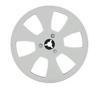 CHICIRIS CHICIRIS Bobine de Bande 1/4" 5", Bobine en Matériau ABS pour Magnétophone Analogique Vintage Studer, Parfaite pour les Ingénieurs du Son et les Amateurs d'enregistrement (GREY) (GREY)