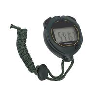 CHICIRIS Chronomètre, Chronomètre électronique Timer Multifonction Multifonction ABS ABS Imperminent la Montre D'arrêt Numérique pour la Course à Pied et Le