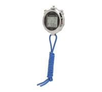 CHICIRIS Chronomètre de Sport Numérique électronique, Grand écran à 3 Rangées de 200 Tours avec Compte à Rebours D'alarme de Date pour L'entraînement Sportif