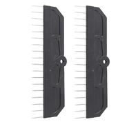 CHICIRIS Cintre de Poids de Machine à Tricoter de Haute qualité, Lisse et Durable, Cintre de Poids de Machine à Tricoter de 20 Cm de Largeur, 2 X pour de à