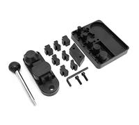 CHICIRIS Cintreuse D'Anneaux, Ensemble de Machines à Cintrer de Bijoux, Anneaux Multifonctionnels, Boucles D'oreilles, Outils de Pliage, Outil de Fabrication de Bijoux