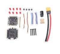 CHICIRIS Circuit Board, F405 F4 V3S Plus Contrôleur de Vol 55A 65A Drone ESC Board avec Récepteur CNC TIAU CONCEPACITEURS ESR LOIS pour Réparation de Drones