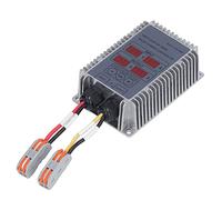 CHICIRIS Circuit Redresseur Synchrone 15A MPPT Contrôleur de Charge Solaire pour Chargeurs Solaires avec Affichage pour la Surveillance - Noir (300W)