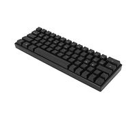 CHICIRIS Clavier de Jeu Mécanique, Clavier de Jeu de Conception Ergonomique Noir pour la Maison pour Les Jeux pour Le Bureau (Interrupteur Rouge)