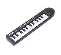 CHICIRIS Clavier de Piano pour Enfants, Clavier électronique à 25 Touches avec 3 Tonalités, 8 Rythmes, 24 Démos de Chansons, Jouet Musical Portable pour Débutants, Garçons et Filles âgés