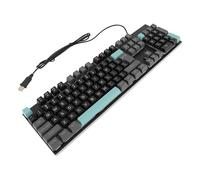 CHICIRIS Clavier imprimé Grand USB avec Un Clavier câblé à Grande Lettre et à Une Grande Lettre pour Ordinateur Portable, sans Réponse à la Maison de Bureau (#1)
