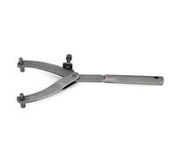 CHICIRIS Clé à Molette Réglable pour Volant d'inertie en Fer en Forme de Y 29,2 Cm, Ouverture de 0,875 à 9,5 Cm pour Moto, Scooter, Cyclomoteur, Réparation, Retrait du Pignon d'embrayage du Rotor