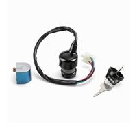 CHICIRIS e Contacteur D'allumage, Compatible avec motoculture, Ignition Switch, Conçu pour CF188, CF500, CF600, X5, X6, pour Usage Professionnel et Loisir