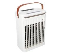 CHICIRIS Climatiseurs Portables, Mini Refroidisseur D'air avec 5 Vitesses, 2 Modes de Brume, Ventilateur de Refroidissement par évaporation de 680 Ml avec 7 Lumières LED de Couleur pour