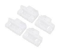 CHICIRIS Clip de Lève-vitre pour Réparation de Véhicule, Construction ABS de qualité Supérieure, S'installe Facilement du côté Conducteur et Passager, 4 Pièces pour un Remplacement Rapide