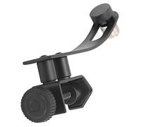 CHICIRIS Clips de Microphone à Bord de Batterie, Support de Pince de Micro en Métal Résistant aux Chocs Réglable pour Batterie de Jazz, avec Structure Simple et Durable et Conception Peu