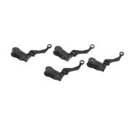 CHICIRIS Clips de Rotor RC 4PCS, Forte compatibilité, Remplacement de L'hélicoptère à Télécommande K170, Plastique, Métal, adapté à Une Utilisation à Tout Moment, n'importe où