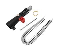 CHICIRIS Cloueur Automatique, Acier Inoxydable ABS Haute Résistance, Longueur de Vis Réglable, Profondeur avec Chargeur Automatique de Clous pour Cloisons Sèches, Panneaux de Bois,