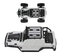 CHICIRIS Colombage du Corps ajusté pour SCY 16103 RC Car Blanc White Cool Remote Control Vehicle Shell Boll Accessoire