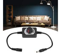 CHICIRIS Commutateur de Contrôle de Vitesse Réglable 5-24 V CC Contrôleur de Vitesse de Forage de Moteur Haute Performance pour les Améliorations de L' ABS Blanc 1pc Interrupteur de Température de