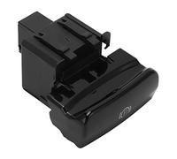 CHICIRIS Commutateur de Frein à Main électronique ABS et Métal Commutateur de Commande de Frein à Main électrique 470702 470703 Remplacement Sensible Noir Brillant pour C4 II DS4
