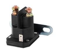 CHICIRIS Commutateur de Relais Solénoïde de Démarreur Premium 12V Fiable adapté aux Tracteurs AMF Snapper en Aluminium ABS 1 Pièce