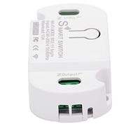 CHICIRIS Commutateur WiFi de Contrôle Intelligent pour Appareils électroménagers, Commande Vocale Compatible avec, Idéal pour les Appartements, Design Mini, 10A/16A