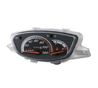 CHICIRIS Compteur de Vitesse de Moto, Compteur Kilométrique avec Kilométrage de Vitesse, Niveau de Carburant, Clignotant, Affichage des Phares pour DIO AF27 AF28 ZX AF34 AF35