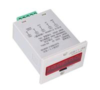 CHICIRIS Compteur électronique JDM11 6H, Compteur à Affichage Numérique LED à 6 Chiffres avec Nombre de Transducteurs, pour Entrée de Signal de Commutateur de proximité de Commutateur (AC220V)