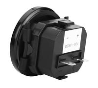 CHICIRIS Compteur Horaire, Jauge Horaire Mécanique DC 8 à 80 V, 0 à 99999,9 Heures, Conception étanche à la Poussière, Faible Puissance 0,3 W, pour Utilisation de Moteur de Générateur de Moteur de