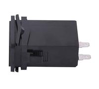 CHICIRIS Compteur Horaire Mécanique, Compteur Horaire de Moteur 6 V 80 V avec Conception étanche à la Poussière, pour Générateur D', Bateau à Moteur, Grue de Camion (HM001)