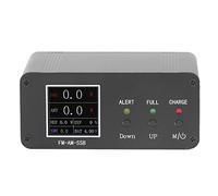 CHICIRIS Compteur SWR, Testeur de Puissance 120 W 1,8-54 MHz avec écran Couleur 240 X 240, pour la Mesure des Ondes Stationnaires Radio FM AM SSB