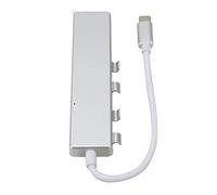 CHICIRIS Concentrateur USB C, Concentrateur de Type C 5 Interfaces Portables Compactes Largement Compatibles pour Téléphone