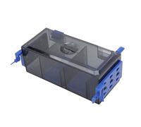 CHICIRIS Conception de la Cascade Oxygénante, Système de Filtration Multicouche, Opération Ultra Silencieuse avec Filtre à Pêche à la Pêche à la à la à la à la à la, Filtre à Réservoir