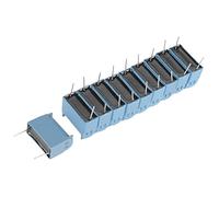 CHICIRIS Condensateur au Plomb Radial 630V AC, 10 Pièces, 0.33uF, Haute Isolation pour Cuisinière à Induction